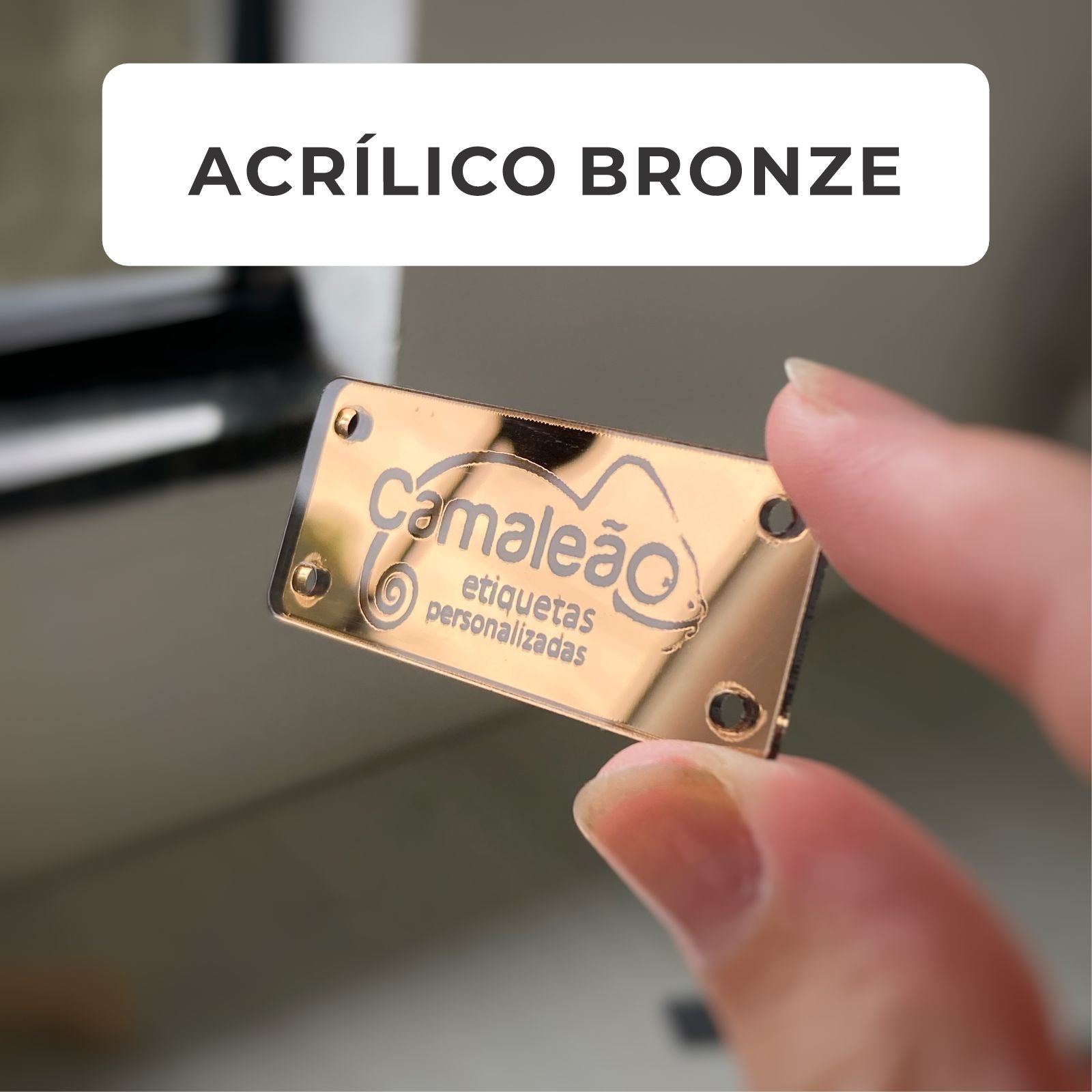 Etiquetas Acrílicas - Imagem 7