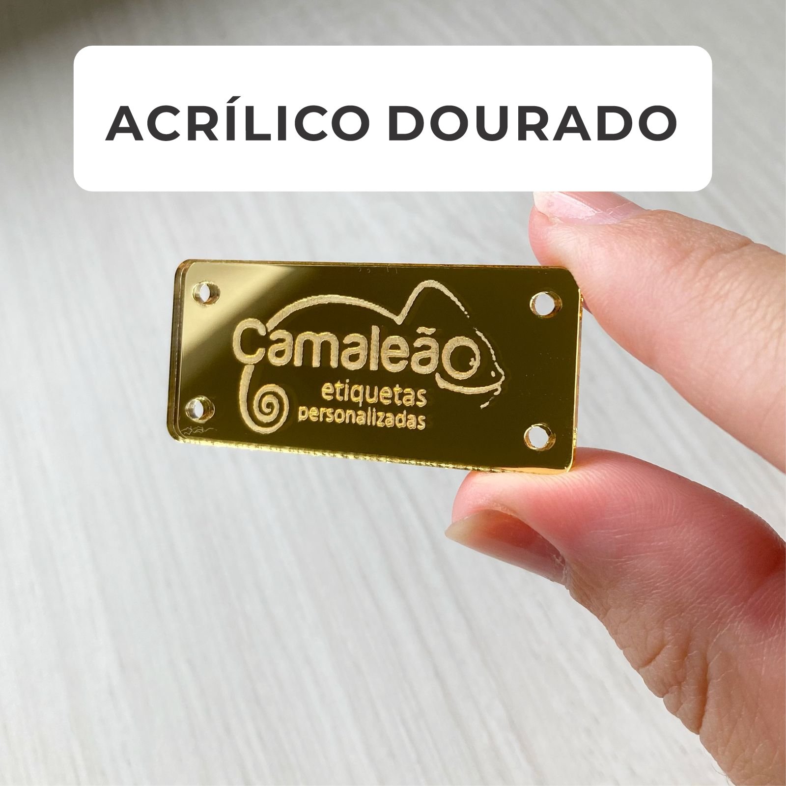 Etiquetas Acrílicas - Imagem 4