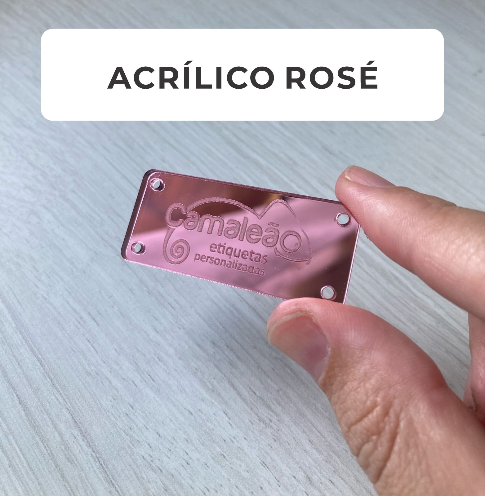 Etiquetas Acrílicas - Imagem 6