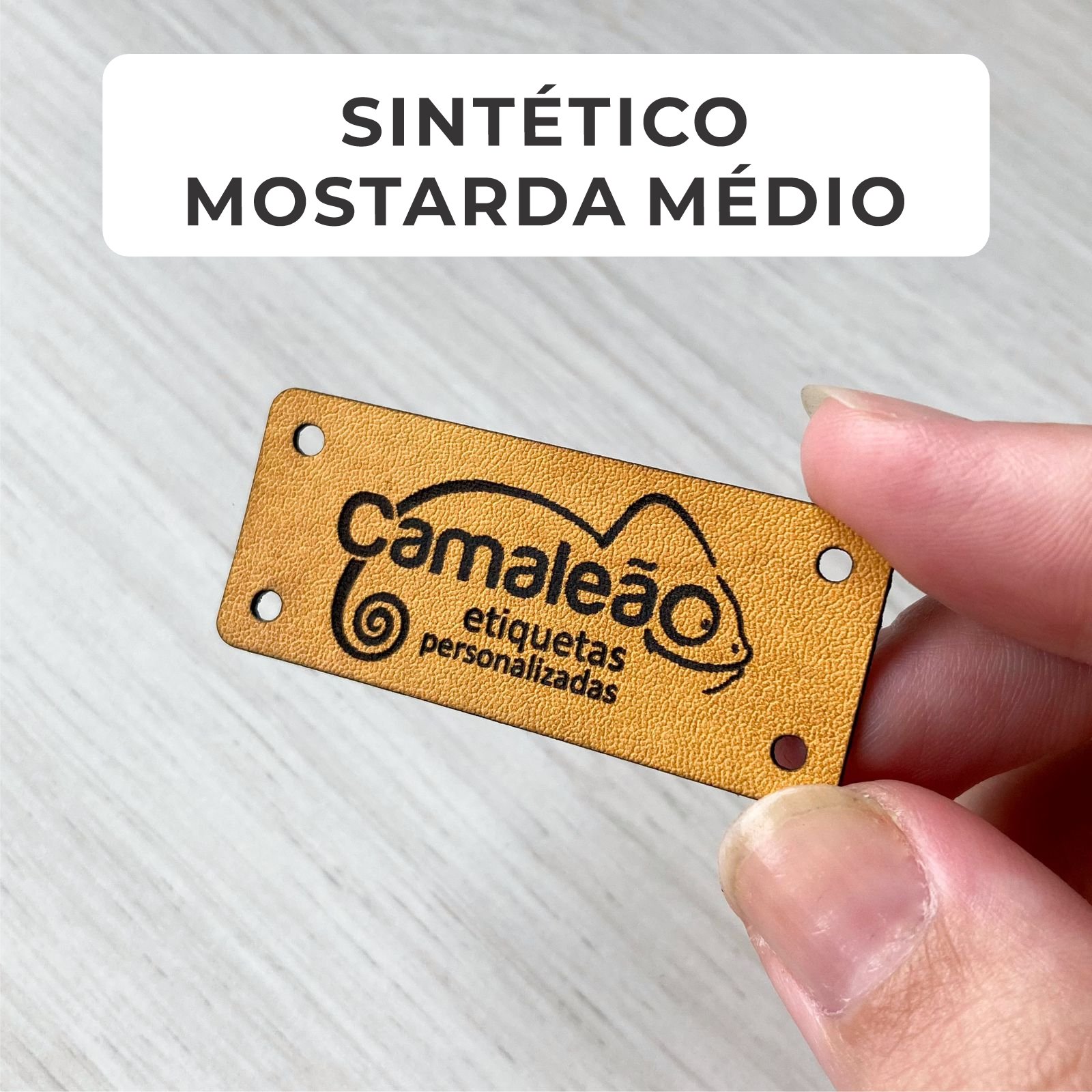 Etiquetas em Sintético Médio - Imagem 5