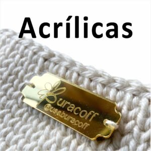 Etiquetas Acrílicas