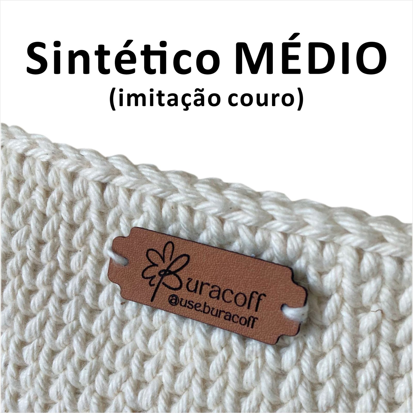 Etiquetas em Sintético Médio